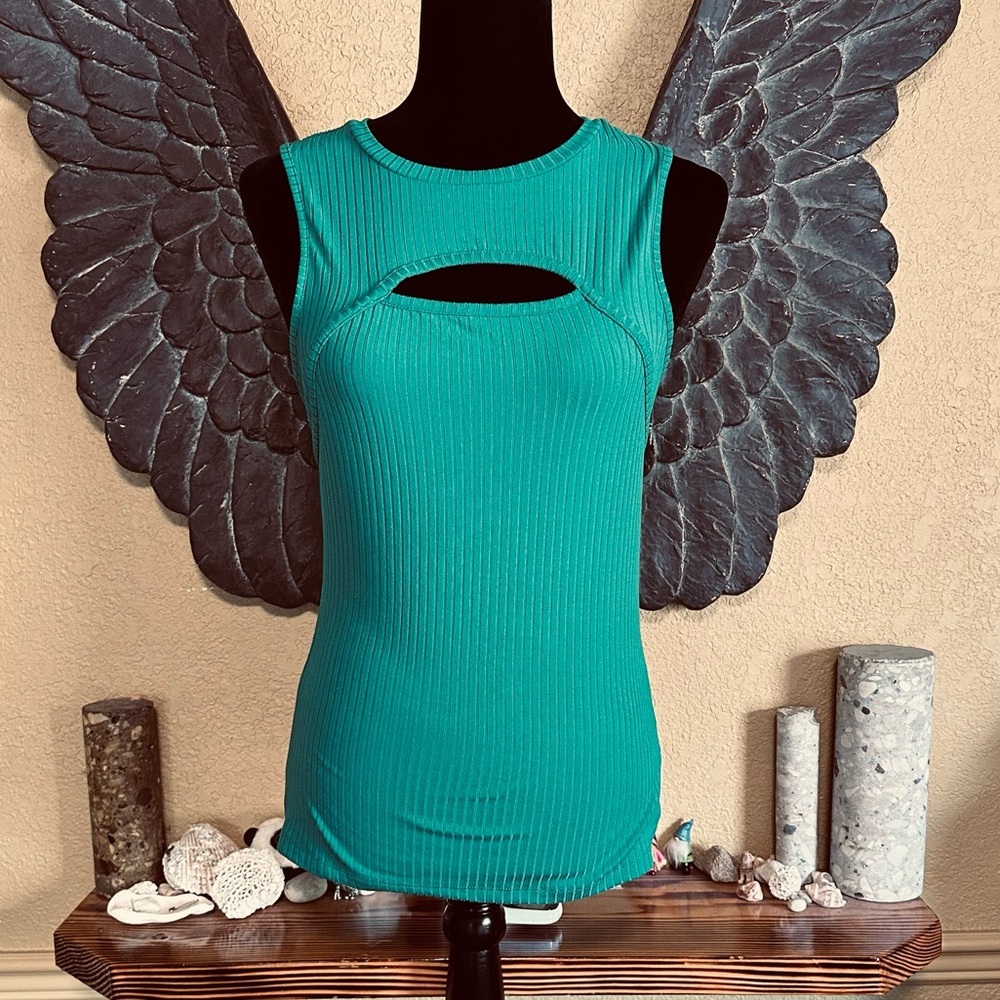 Kismet Ribbed Tank Top